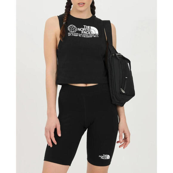 NWT The North Face Womens Coordinates Tank JK3 L Black sz. L - Picture 3 of 4